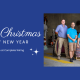 Seasons Greetings and photo of the Complete Wiring team